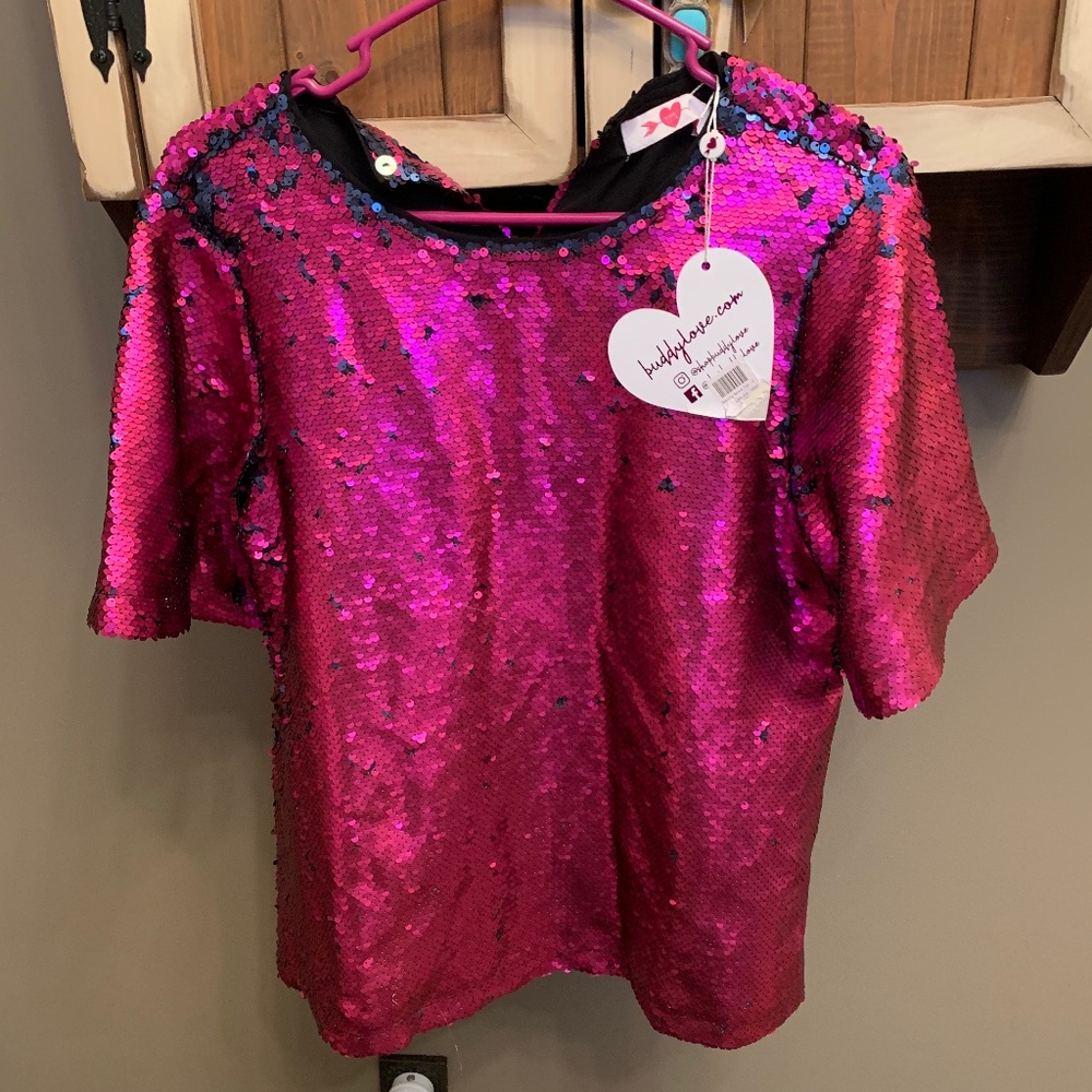 BuddyLove Sequin Top